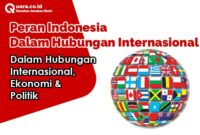 Peran Indonesia Dalam Hubungan Internasional