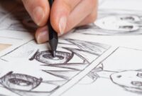 tutorial-menggambar-anime-dengan-pensil